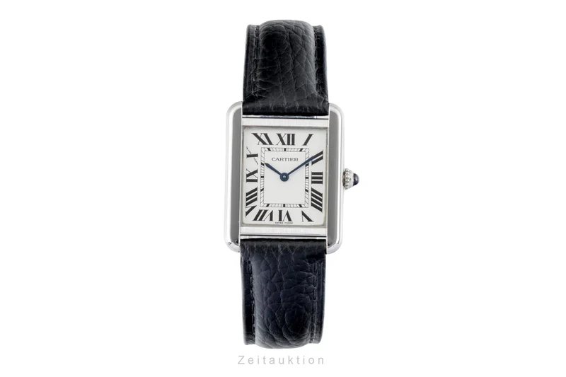 Cartier Tank steel quartz women's watch WSTA0030 [2603131]