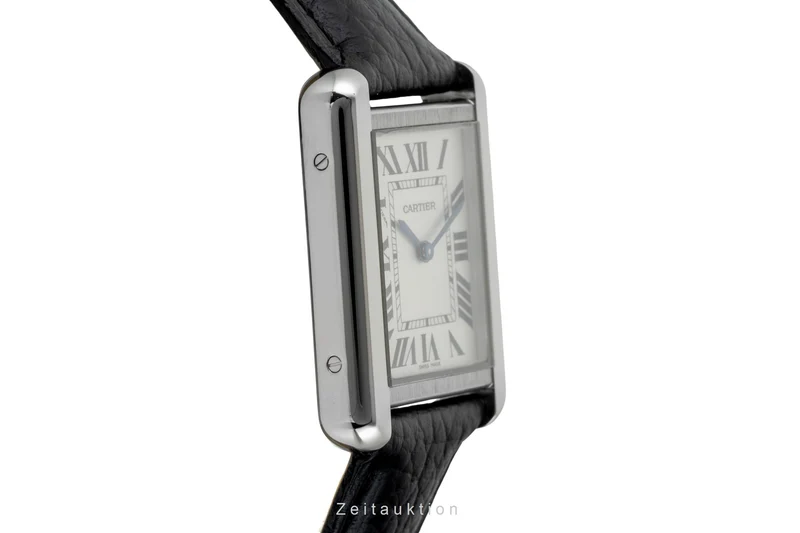 Cartier Tank steel quartz women's watch WSTA0030 [2603131]