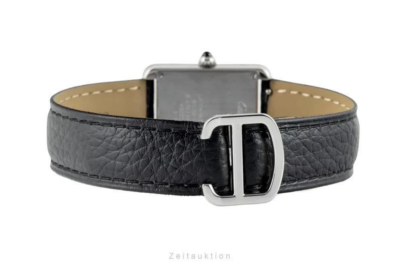 Cartier Tank steel quartz women's watch WSTA0030 [2603131]