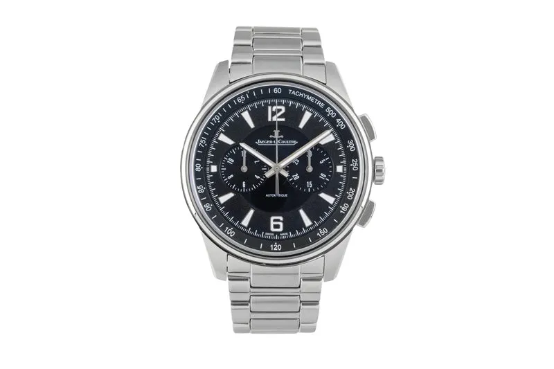 Jaeger LeCoultre Polaris chronograph steel automatic men's watch Q9028170 [2603183]
