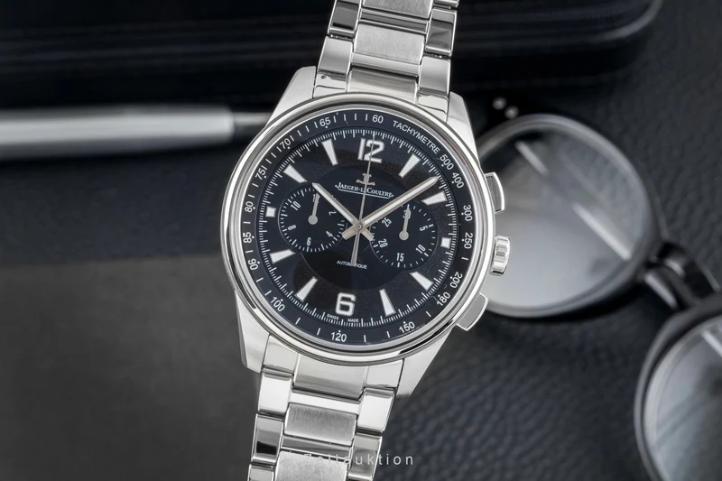 Jaeger LeCoultre Polaris chronograph steel automatic men's watch Q9028170 [2603183]