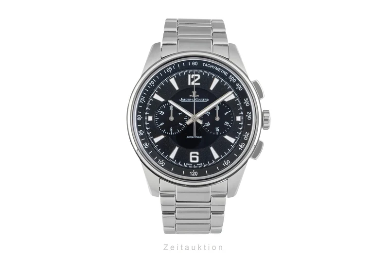 Jaeger LeCoultre Polaris chronograph steel automatic men's watch Q9028170 [2603183]