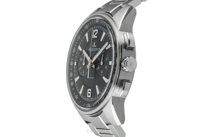 Jaeger LeCoultre Polaris chronograph steel automatic men's watch Q9028170 [2603183]