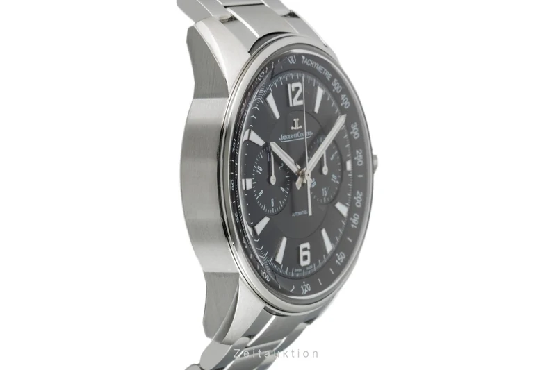 Jaeger LeCoultre Polaris chronograph steel automatic men's watch Q9028170 [2603183]