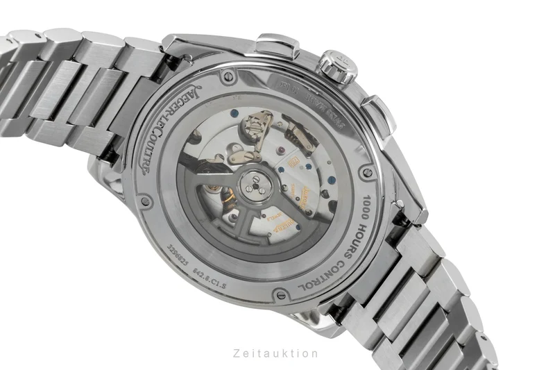 Jaeger LeCoultre Polaris chronograph steel automatic men's watch Q9028170 [2603183]
