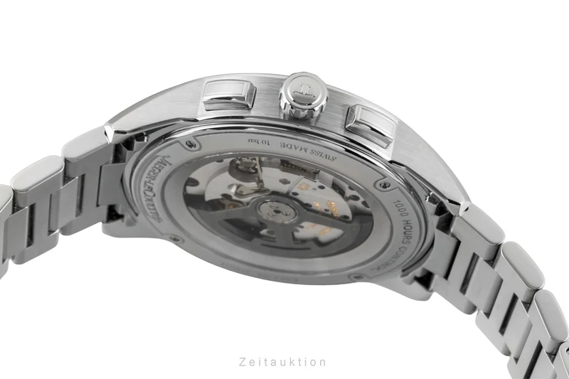 Jaeger LeCoultre Polaris chronograph steel automatic men's watch Q9028170 [2603183]