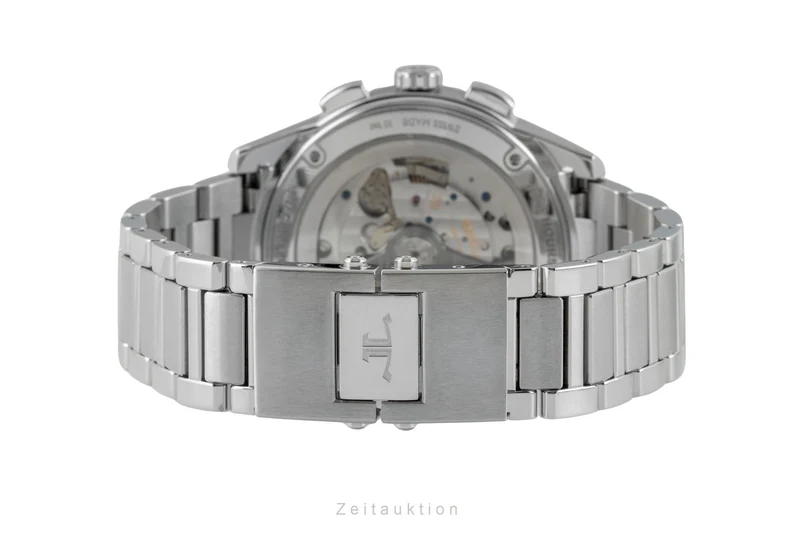 Jaeger LeCoultre Polaris chronograph steel automatic men's watch Q9028170 [2603183]