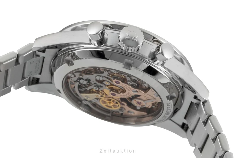 Omega Speedmaster chronograph steel manual winding men's watch 311.30.40.30.01.001 LP: 16800EUR [2602966]
