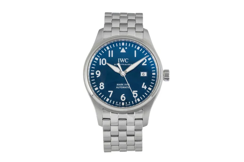 IWC Mark XVIII steel automatic men's watch IW327016 LP: 6000EUR [2603060]