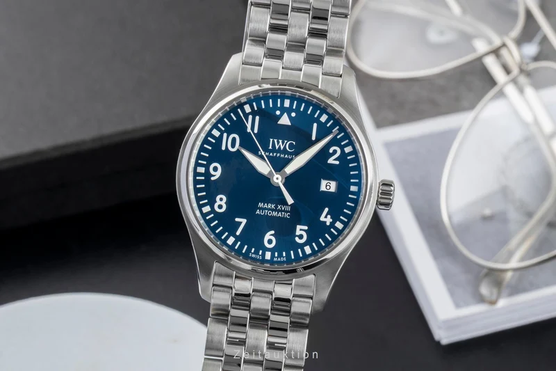 IWC Mark XVIII steel automatic men's watch IW327016 LP: 6000EUR [2603060]