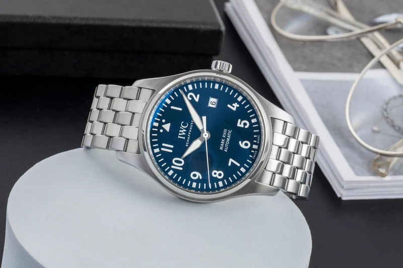 IWC Mark XVIII steel automatic men's watch IW327016 LP: 6000EUR [2603060]