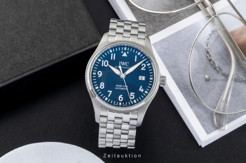 IWC Mark XVIII steel automatic men's watch IW327016 LP: 6000EUR [2603060]