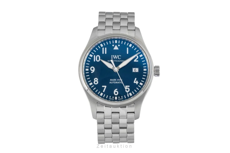 IWC Mark XVIII steel automatic men's watch IW327016 LP: 6000EUR [2603060]