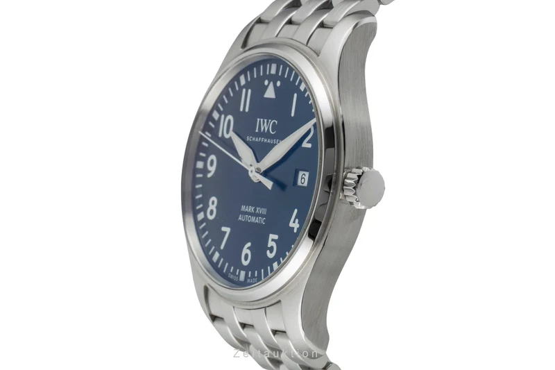 IWC Mark XVIII steel automatic men's watch IW327016 LP: 6000EUR [2603060]