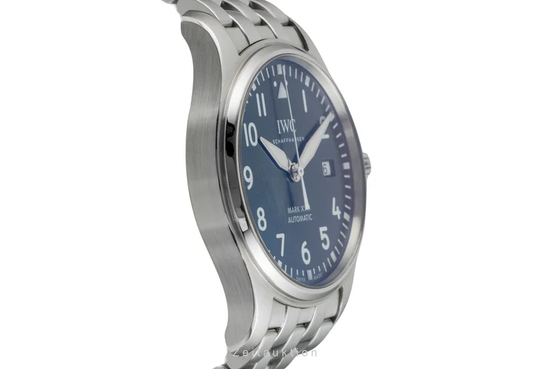 IWC Mark XVIII steel automatic men's watch IW327016 LP: 6000EUR [2603060]