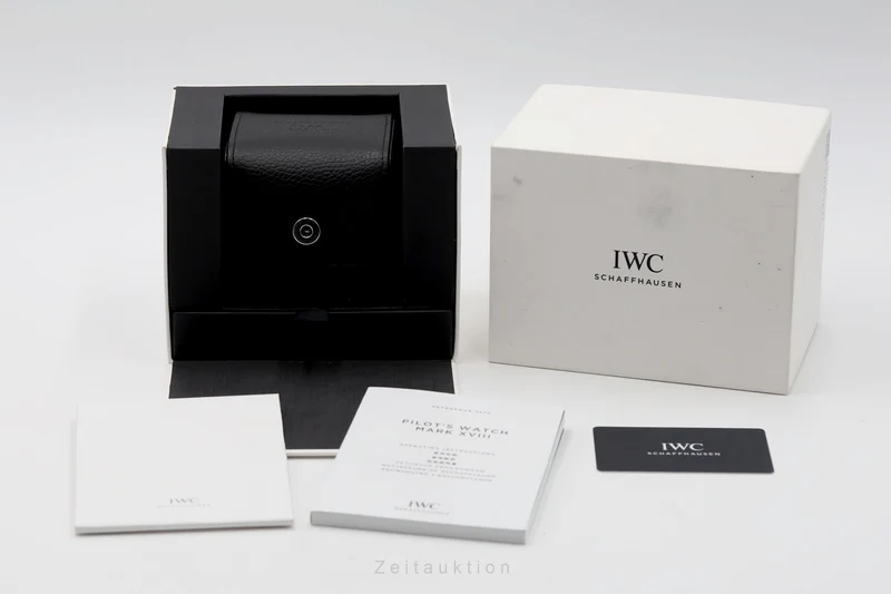 IWC Mark XVIII steel automatic men's watch IW327016 LP: 6000EUR [2603060]