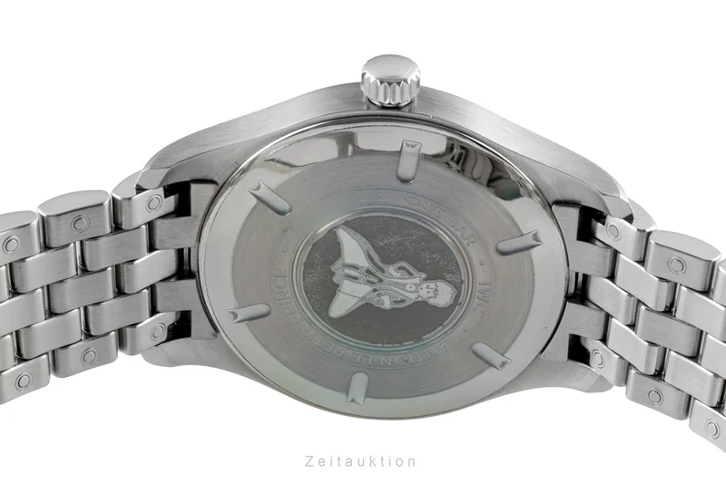 IWC Mark XVIII steel automatic men's watch IW327016 LP: 6000EUR [2603060]