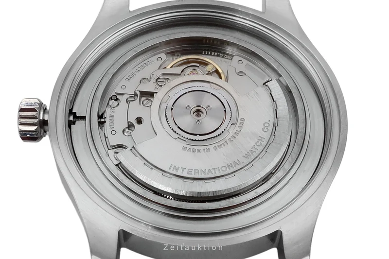 IWC Mark XVIII steel automatic men's watch IW327016 LP: 6000EUR [2603060]