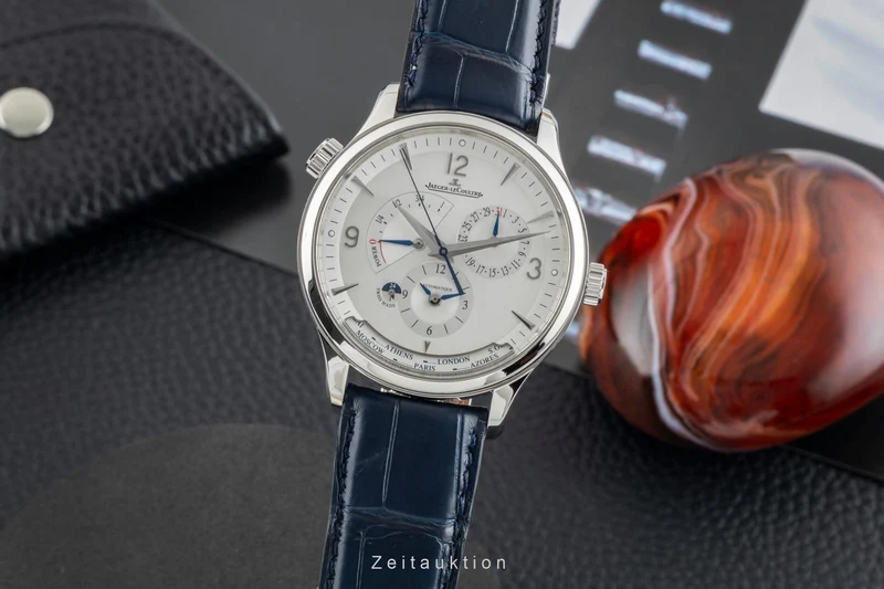 Jaeger LeCoultre Master Geographic steel automatic men's watch Q4128420, 830.8.A9.S [2602938]