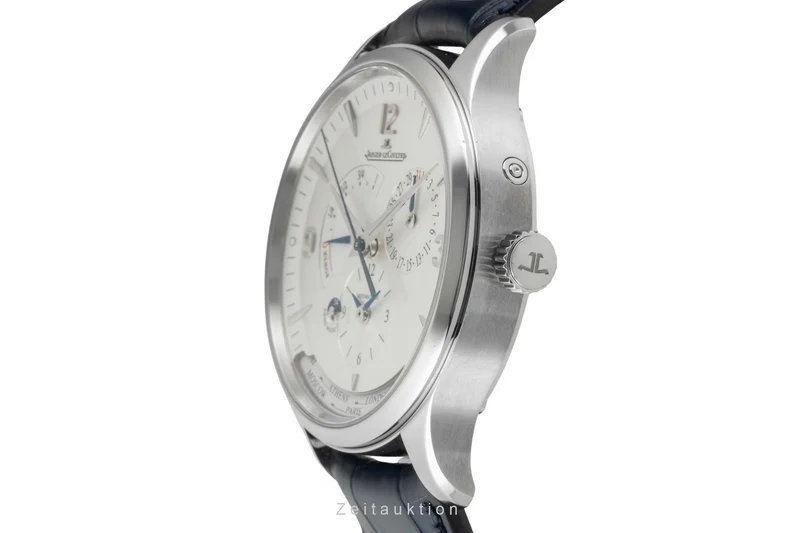 Jaeger LeCoultre Master Geographic steel automatic men's watch Q4128420, 830.8.A9.S [2602938]