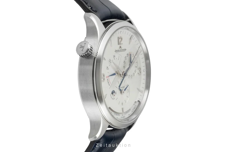 Jaeger LeCoultre Master Geographic steel automatic men's watch Q4128420, 830.8.A9.S [2602938]