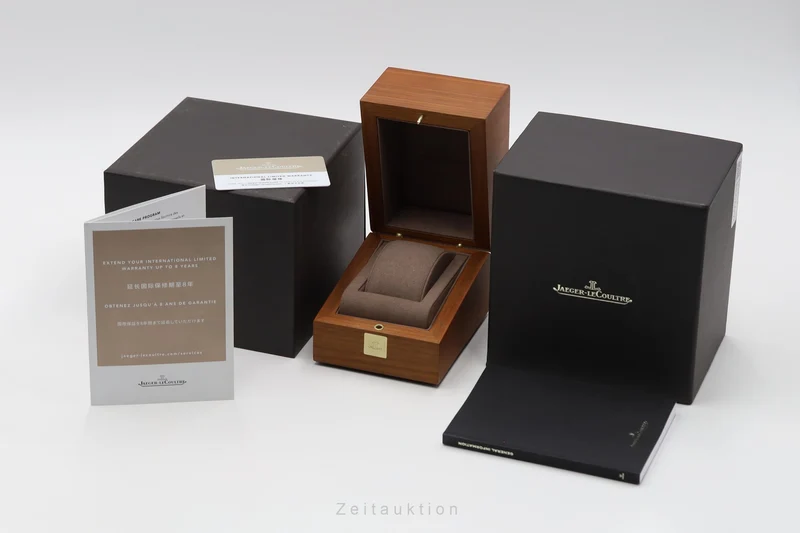 Jaeger LeCoultre Master Geographic steel automatic men's watch Q4128420, 830.8.A9.S [2602938]