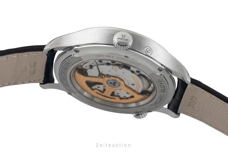 Jaeger LeCoultre Master Geographic steel automatic men's watch Q4128420, 830.8.A9.S [2602938]