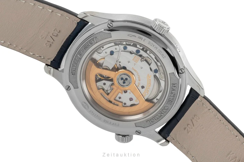 Jaeger LeCoultre Master Geographic steel automatic men's watch Q4128420, 830.8.A9.S [2602938]
