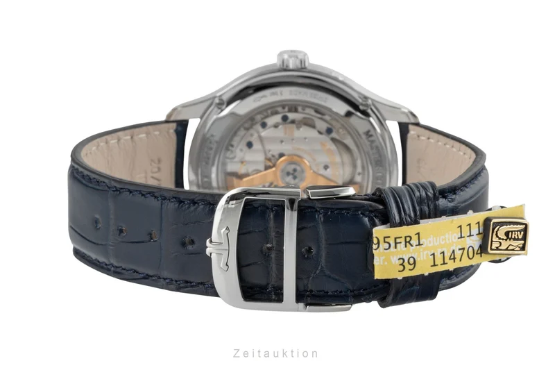 Jaeger LeCoultre Master Geographic steel automatic men's watch Q4128420, 830.8.A9.S [2602938]