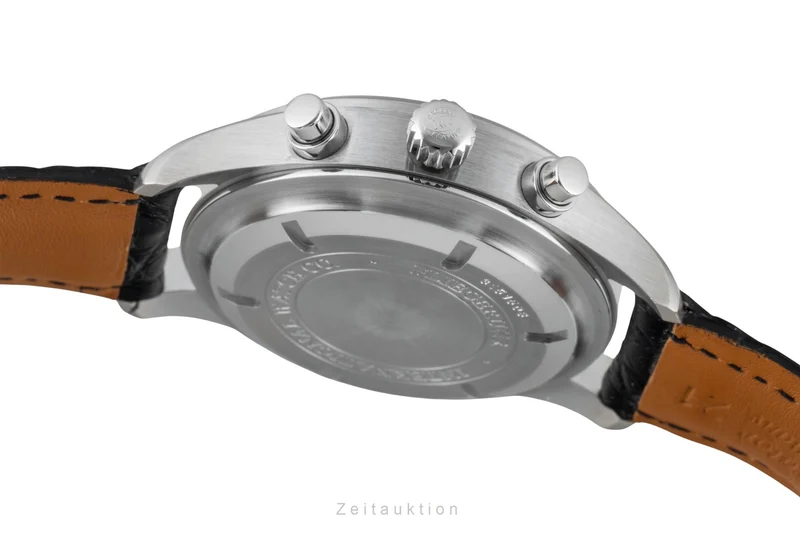IWC Fliegerchronograph chronograph steel automatic men's watch IW371702 [2602953]