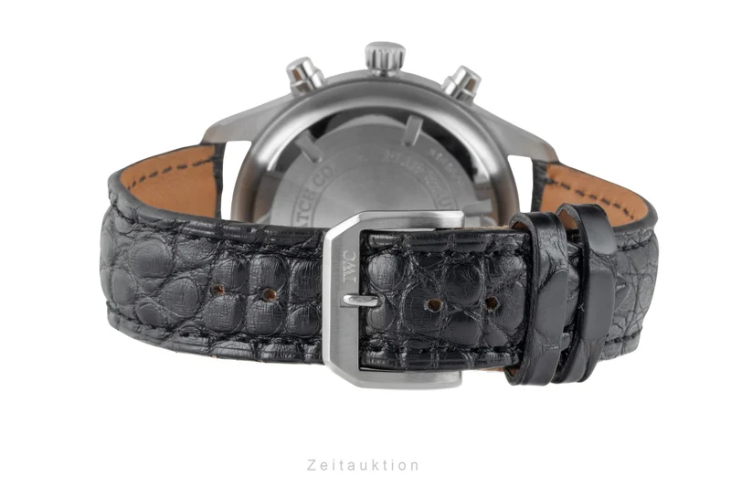 IWC Fliegerchronograph chronograph steel automatic men's watch IW371702 [2602953]