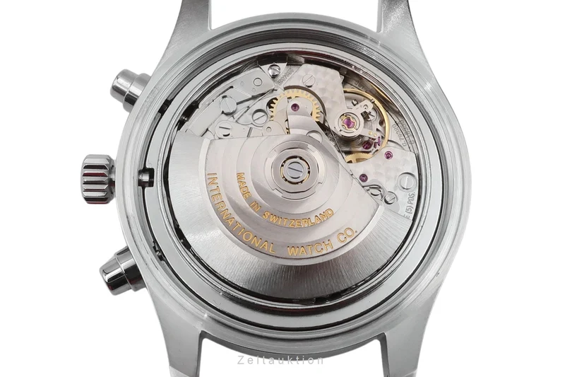 IWC Fliegerchronograph chronograph steel automatic men's watch IW371702 [2602953]