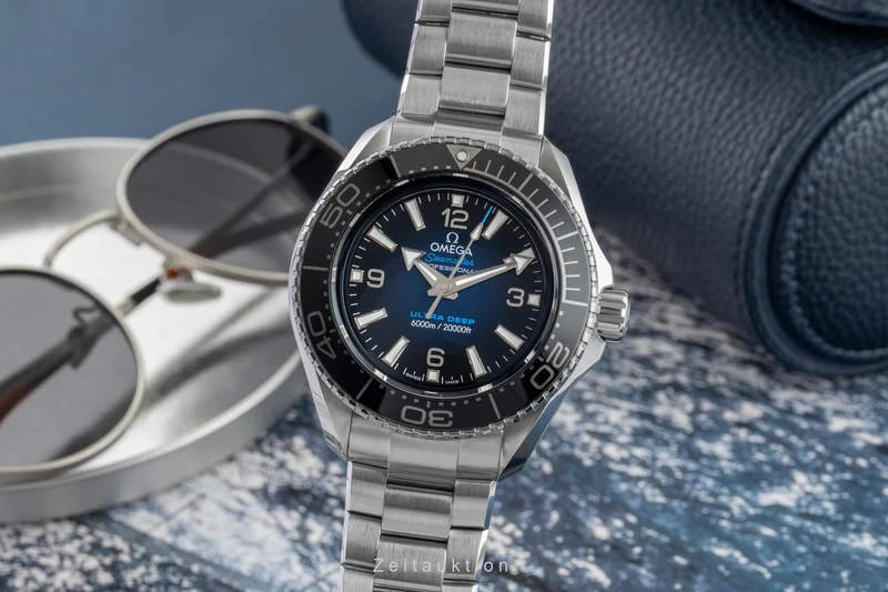 Omega Seamaster steel automatic men's watch 215.30.46.21.03.001 LP: 13800EUR [2603194]