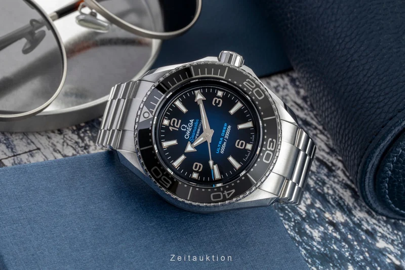 Omega Seamaster steel automatic men's watch 215.30.46.21.03.001 LP: 13800EUR [2603194]