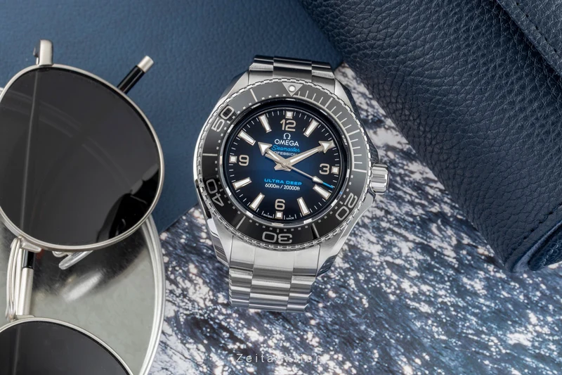 Omega Seamaster steel automatic men's watch 215.30.46.21.03.001 LP: 13800EUR [2603194]