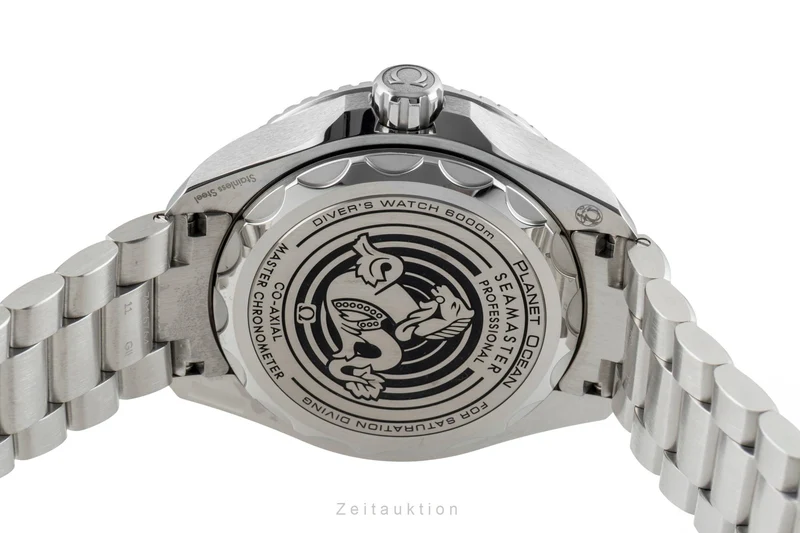 Omega Seamaster steel automatic men's watch 215.30.46.21.03.001 LP: 13800EUR [2603194]