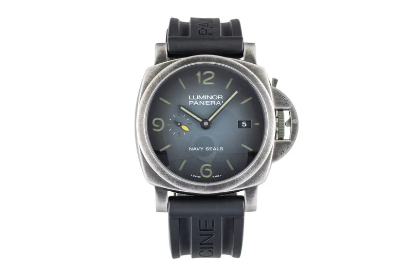 Panerai Luminor Marina steel automatic men's watch PAM01412 [2603190]