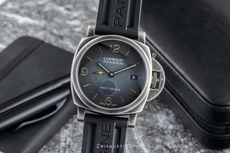 Panerai Luminor Marina steel automatic men's watch PAM01412 [2603190]