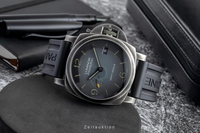 Panerai Luminor Marina steel automatic men's watch PAM01412 [2603190]
