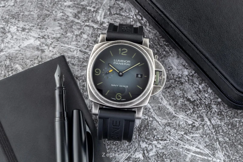 Panerai Luminor Marina steel automatic men's watch PAM01412 [2603190]
