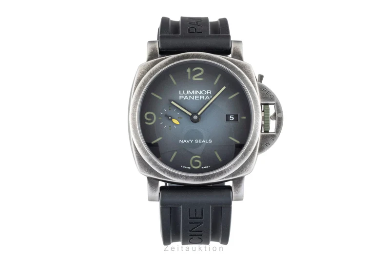 Panerai Luminor Marina steel automatic men's watch PAM01412 [2603190]