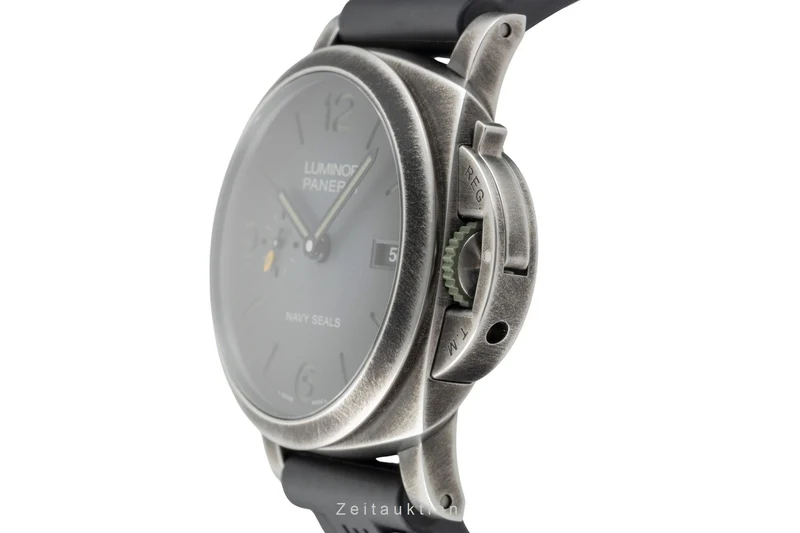 Panerai Luminor Marina steel automatic men's watch PAM01412 [2603190]