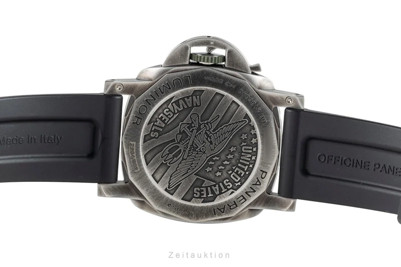 Panerai Luminor Marina steel automatic men's watch PAM01412 [2603190]