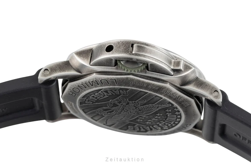 Panerai Luminor Marina steel automatic men's watch PAM01412 [2603190]