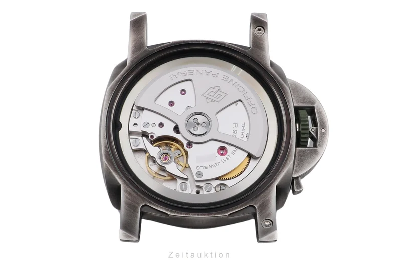 Panerai Luminor Marina steel automatic men's watch PAM01412 [2603190]