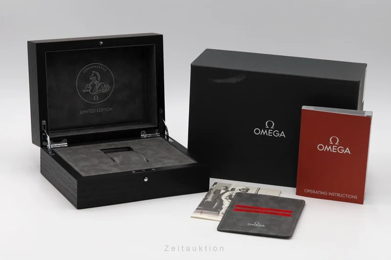 Omega Speedmaster chronograph steel manual winding men's watch 311.32.40.30.02.001 Limited [2603195]