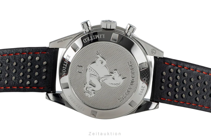 Omega Speedmaster chronograph steel manual winding men's watch 311.32.40.30.02.001 Limited [2603195]