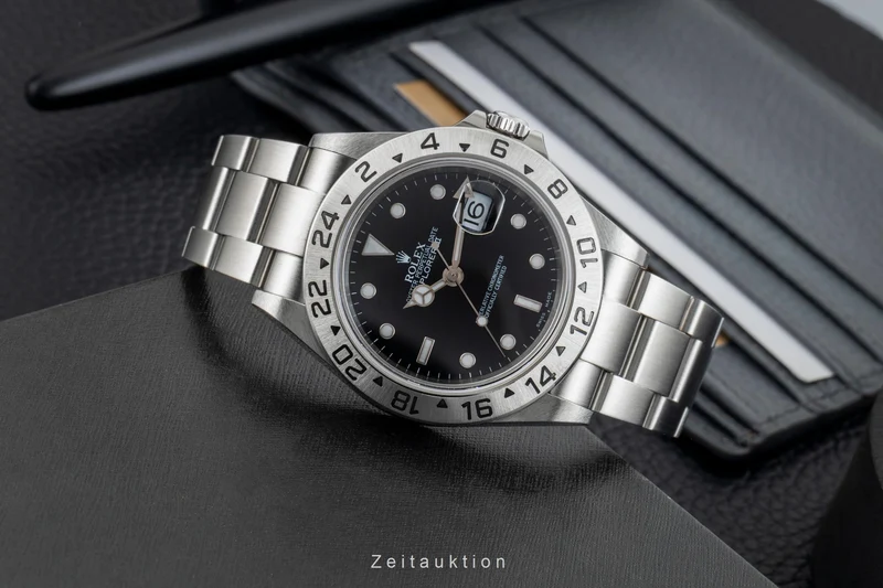Rolex Explorer II steel automatic men's watch 16570 [2603205]
