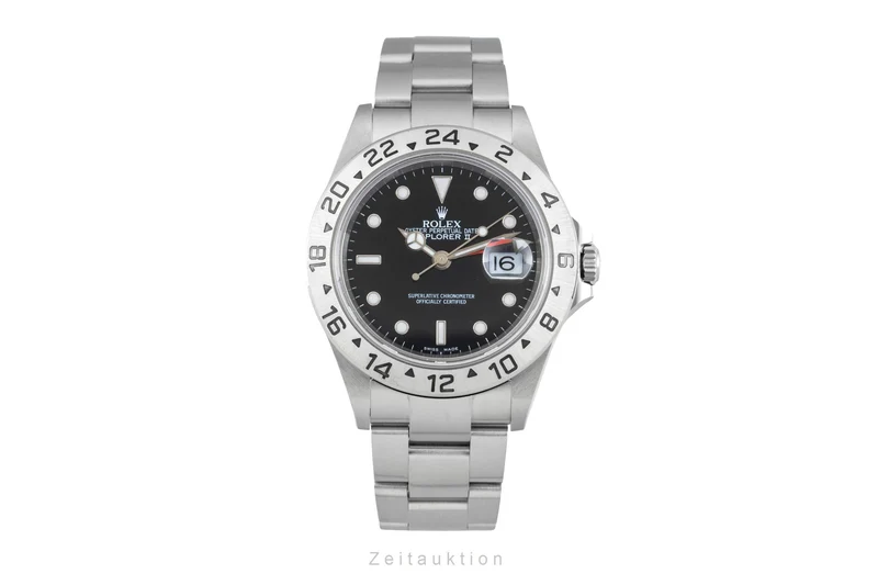 Rolex Explorer II steel automatic men's watch 16570 [2603205]