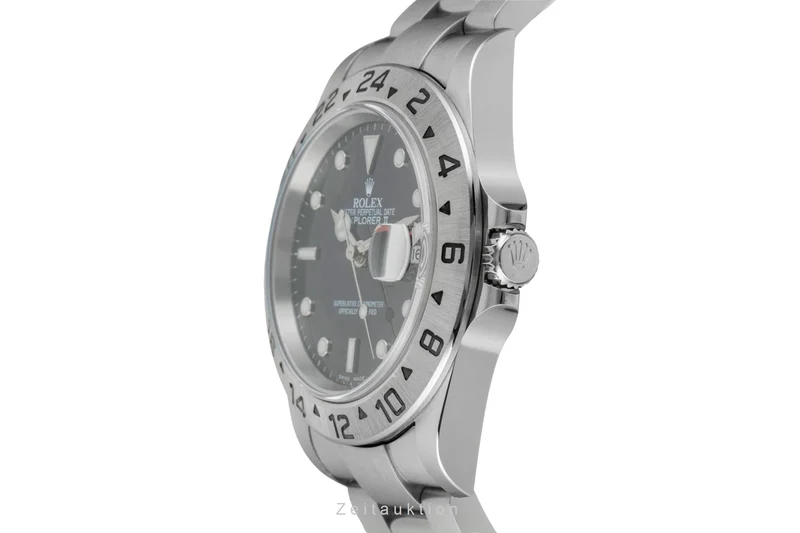 Rolex Explorer II steel automatic men's watch 16570 [2603205]